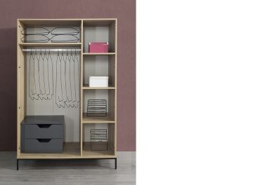 Loft Genç Odası Ranzalı