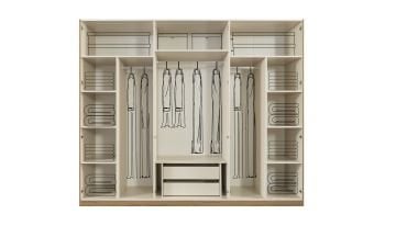 Liza Yatak Odası Bazalı