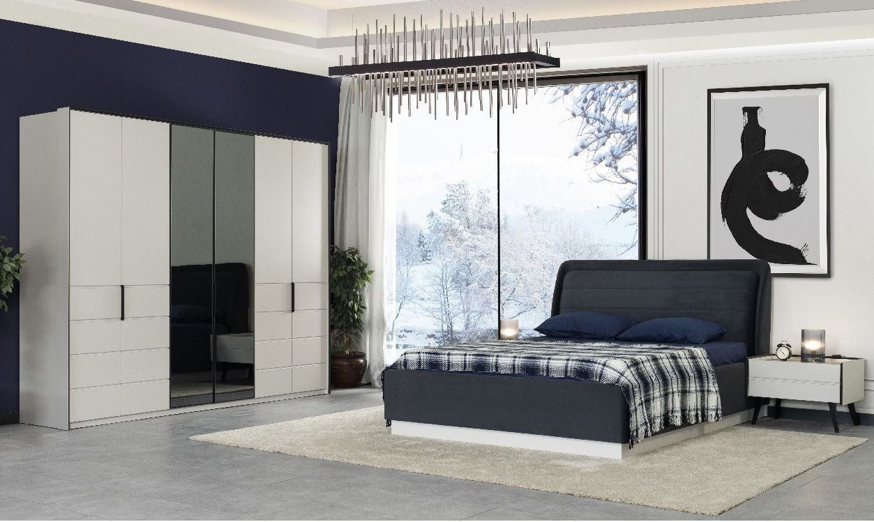 Mona Yatak Odası Bazalı