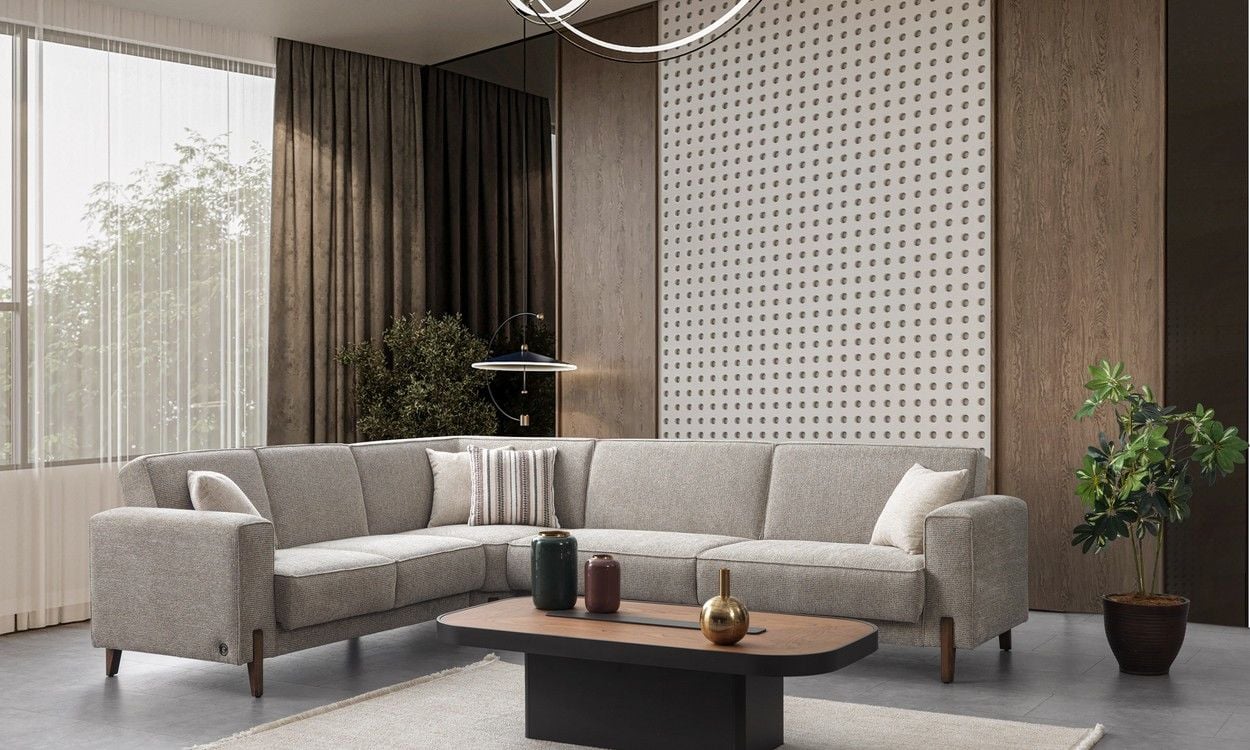 Mimoza Köşe Koltuk Takımı