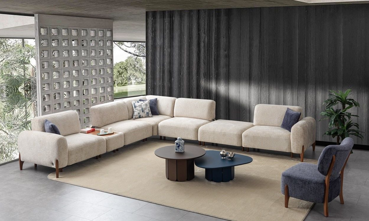 Puzzle Köşe Koltuk Takımı