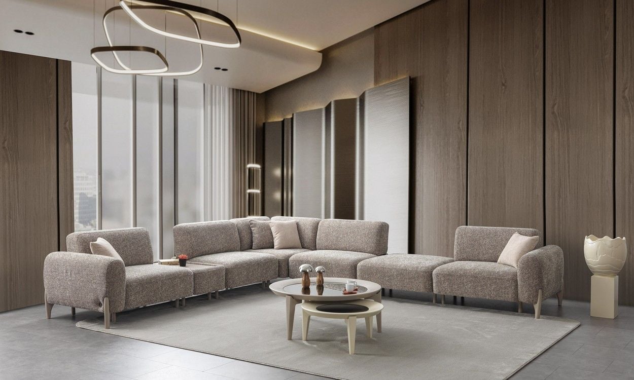 Puzzle 1 Köşe Koltuk Takımı