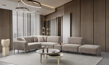 Puzzle 1 Köşe Koltuk Takımı