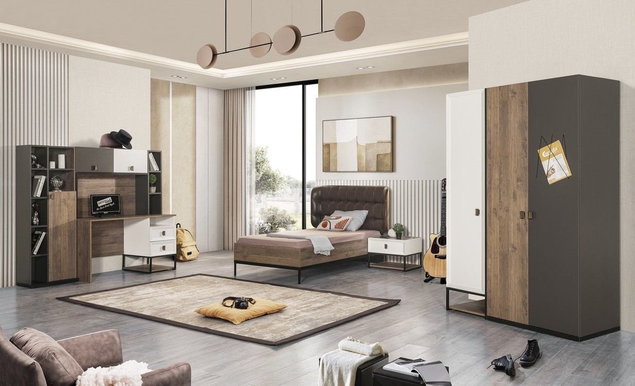 Trio Genç Odası Ranzalı