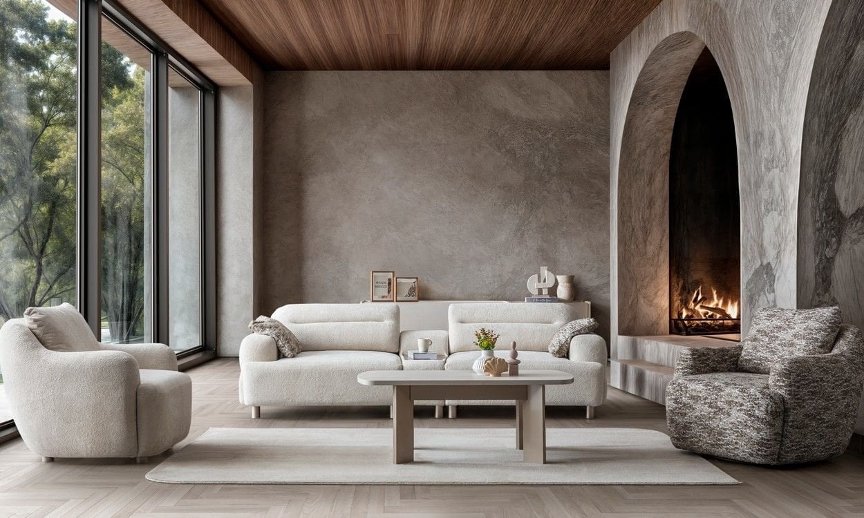 Japandi Koltuk Takımı