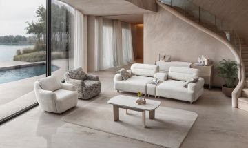 Japandi Koltuk Takımı