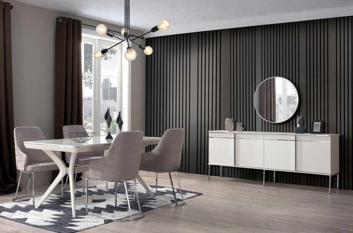 Born Krem Yemek Odası