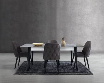 Cosmos Beyaz Yemek Odası