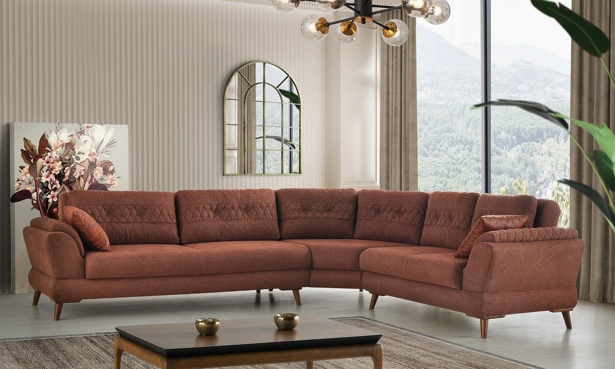 Melisa Köşe Koltuk Takımı