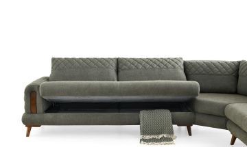 Mimoza Köşe Koltuk Takımı