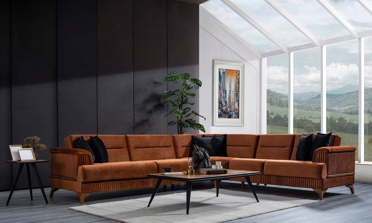 Milan Köşe Koltuk Takımı