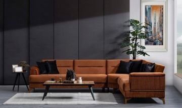 Milan Köşe Koltuk Takımı