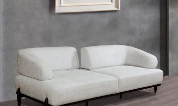 Zeren Siyah Beyaz Koltuk Takımı