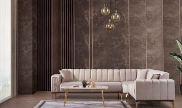 Piazza Köşe Koltuk Takımı