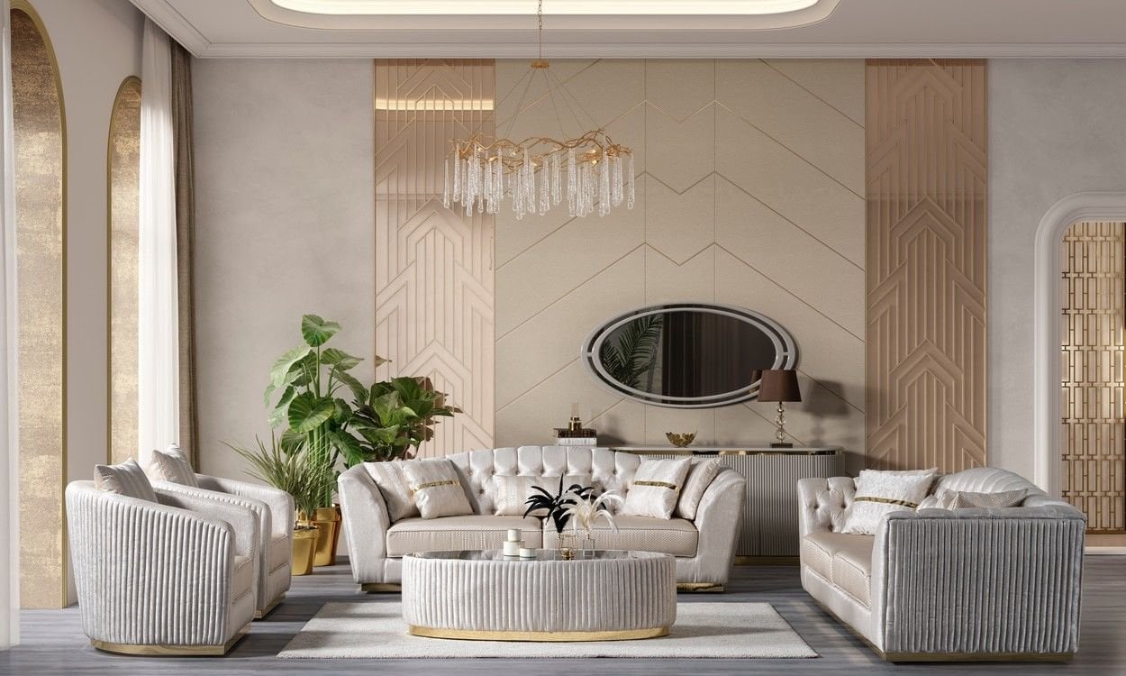 Gucci Koltuk Takımı