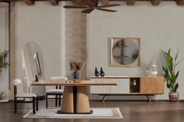 City Beyaz Yemek Odası