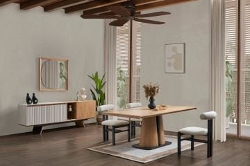 City Beyaz Yemek Odası