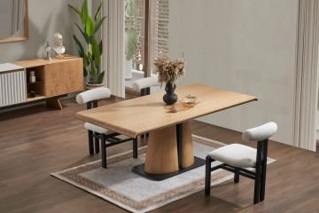 City Beyaz Yemek Odası