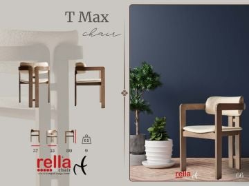 T Max Sandalye