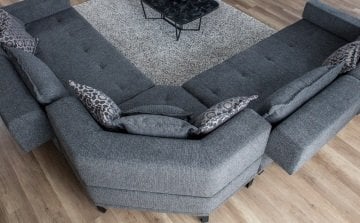 Loft Büyük Köşe Koltuk Takımı