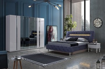 Marmo Sis Yatak Odası