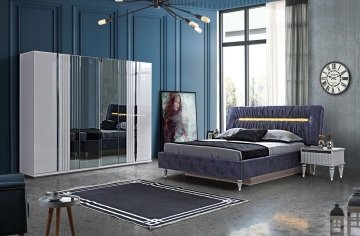 Marmo Sis Yatak Odası