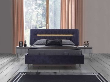 Marmo Sis Yatak Odası