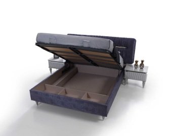 Marmo Sis Yatak Odası