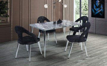 Silver Yemek Odası