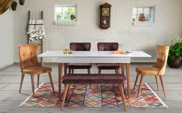 New Kelebek Yemek Odası