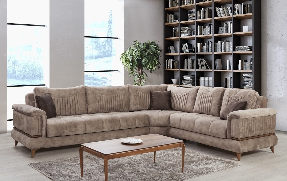 Puka Köşe Koltuk Takımı