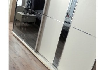 Born Ekru Yatak Odası bazalı