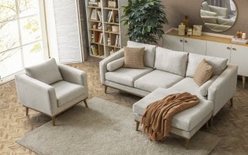 Bohem Köşe Koltuk Takımı