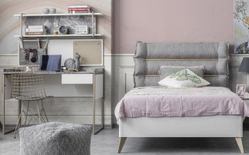Loft Gold Genç Odası Takımı